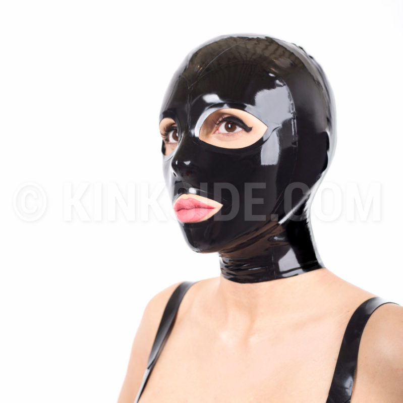 Classic latex hood