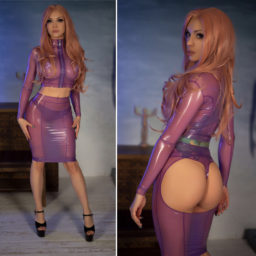 Daphne latex set