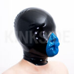 Latex mini airbag breathplay hood