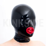 Latex condom doll hood