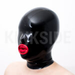 Latex doll hood